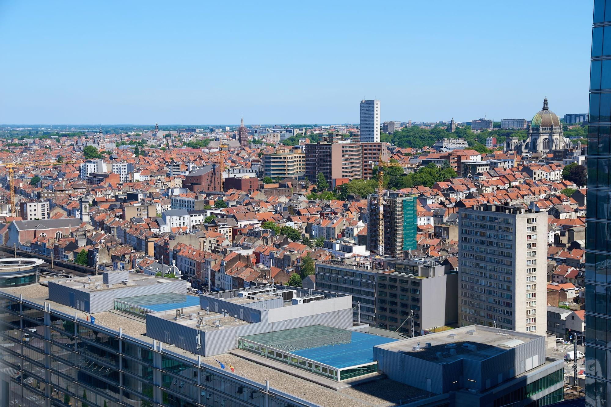 Thon Hotel Brussels City Centre Exterior photo